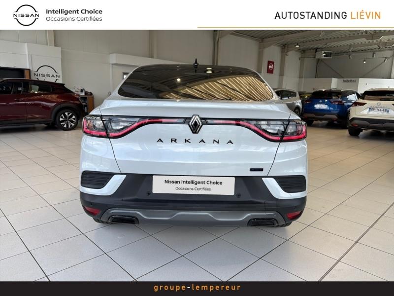 Image RENAULT Arkana 1.6 E-Tech 145ch full hybrid esprit Alpine -24