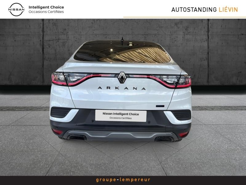 Image RENAULT Arkana 1.6 E-Tech 145ch full hybrid esprit Alpine -24