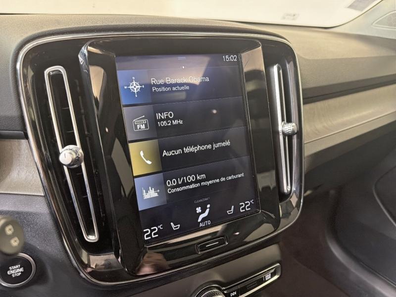Image VOLVO XC40 T5 Twin Engine 180 + 82ch Inscription Luxe DCT 7