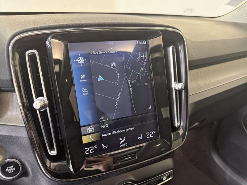 Image VOLVO XC40 T5 Twin Engine 180 + 82ch Inscription Luxe DCT 7