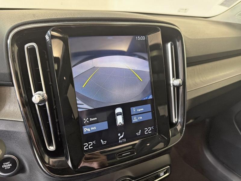 Image VOLVO XC40 T5 Twin Engine 180 + 82ch Inscription Luxe DCT 7