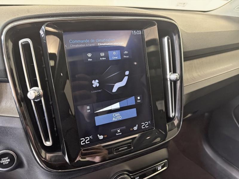 Image VOLVO XC40 T5 Twin Engine 180 + 82ch Inscription Luxe DCT 7