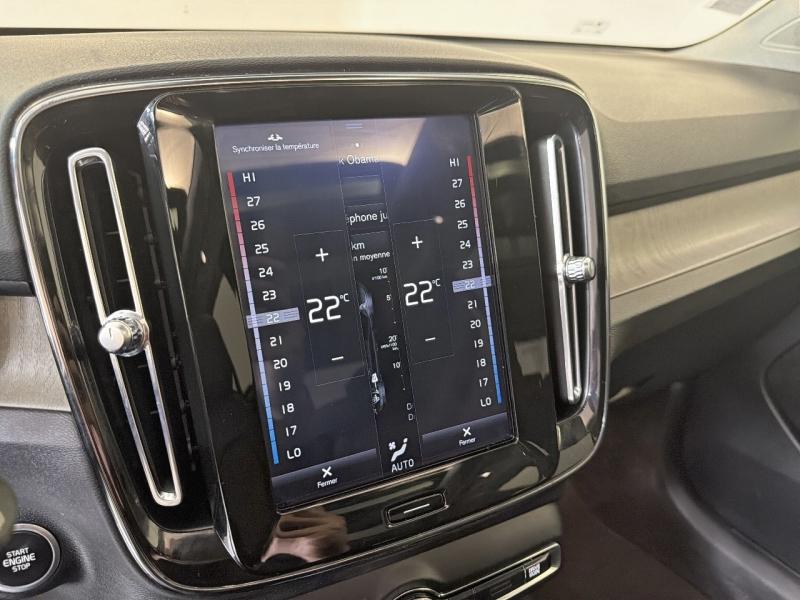 Image VOLVO XC40 T5 Twin Engine 180 + 82ch Inscription Luxe DCT 7