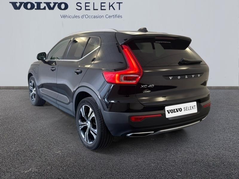 Image VOLVO XC40 T5 Twin Engine 180 + 82ch Inscription Luxe DCT 7