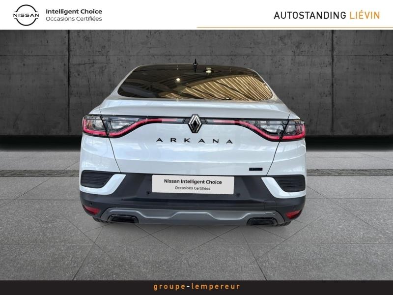 Image RENAULT Arkana 1.6 E-Tech 145ch full hybrid esprit Alpine -24