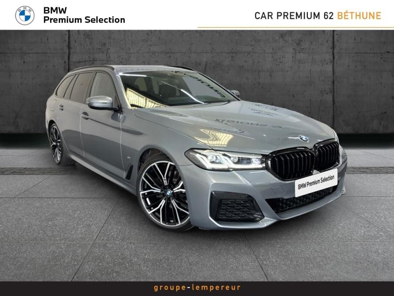 Photo BMW Série 5 Touring 520dA xDrive 190ch M Sport Steptronic