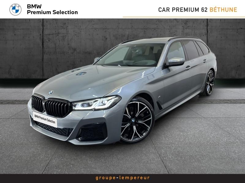 Image BMW Série 5 Touring 520dA xDrive 190ch M Sport Steptronic