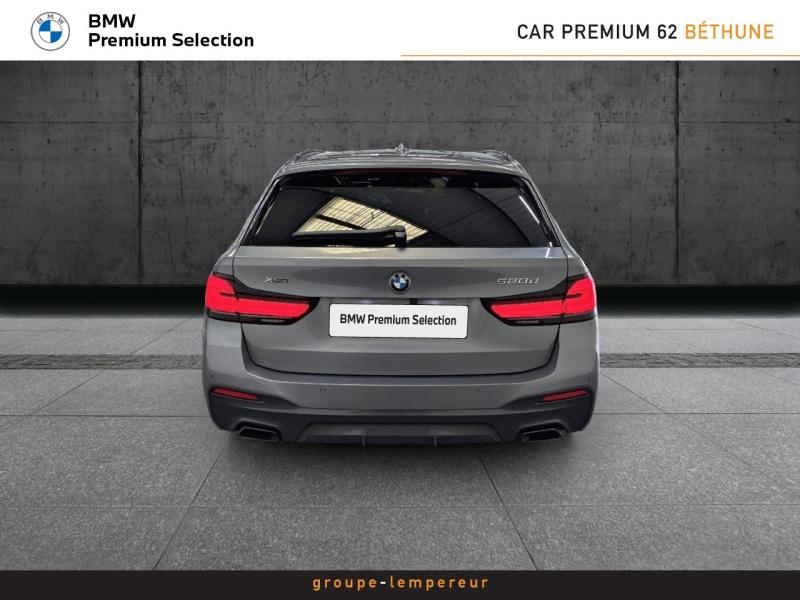 Image BMW Série 5 Touring 520dA xDrive 190ch M Sport Steptronic