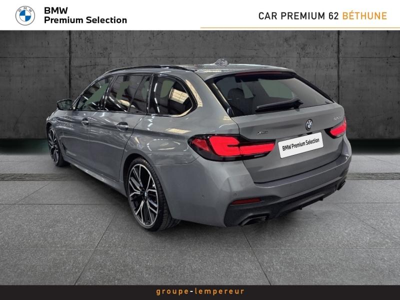 Image BMW Série 5 Touring 520dA xDrive 190ch M Sport Steptronic