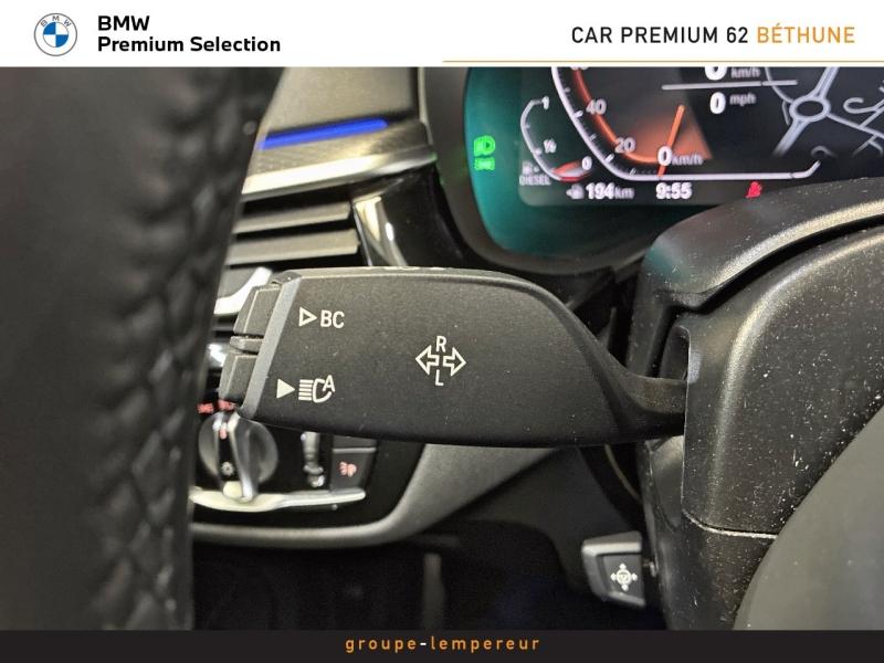 Image BMW Série 5 Touring 520dA xDrive 190ch M Sport Steptronic