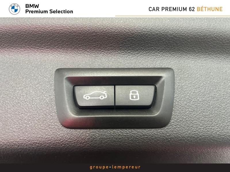 Image BMW X1 sDrive18i 136ch
