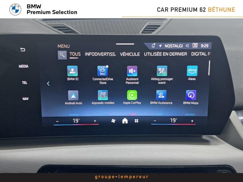 Image BMW X1 sDrive18i 136ch