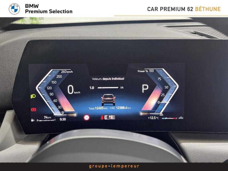 Image BMW X1 sDrive18i 136ch