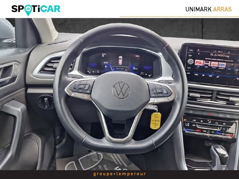 Image VOLKSWAGEN T-Roc 1.5 TSI EVO 150ch Life DSG7