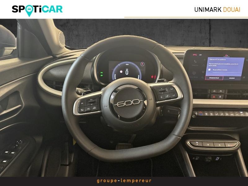 Image FIAT 600 1.2 Hybrid 100ch DCT6