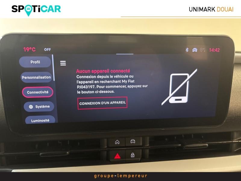 Image FIAT 600 1.2 Hybrid 100ch DCT6