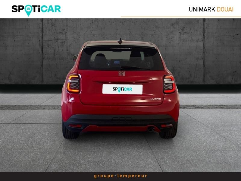 Image FIAT 600 1.2 Hybrid 100ch DCT6