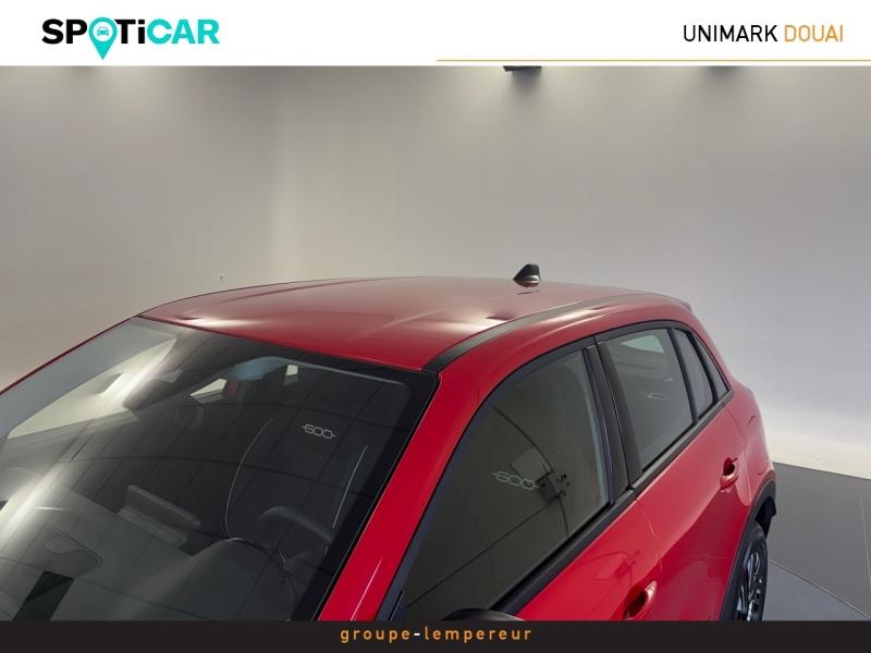 Image FIAT 600 1.2 Hybrid 100ch DCT6