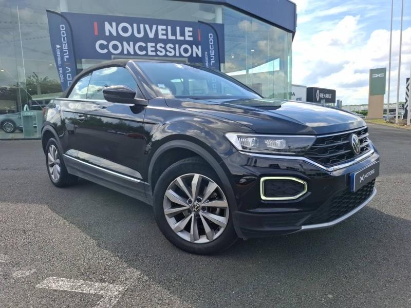 Image VOLKSWAGEN T-Roc Cabriolet 1.5 TSI EVO 150ch Style DSG7