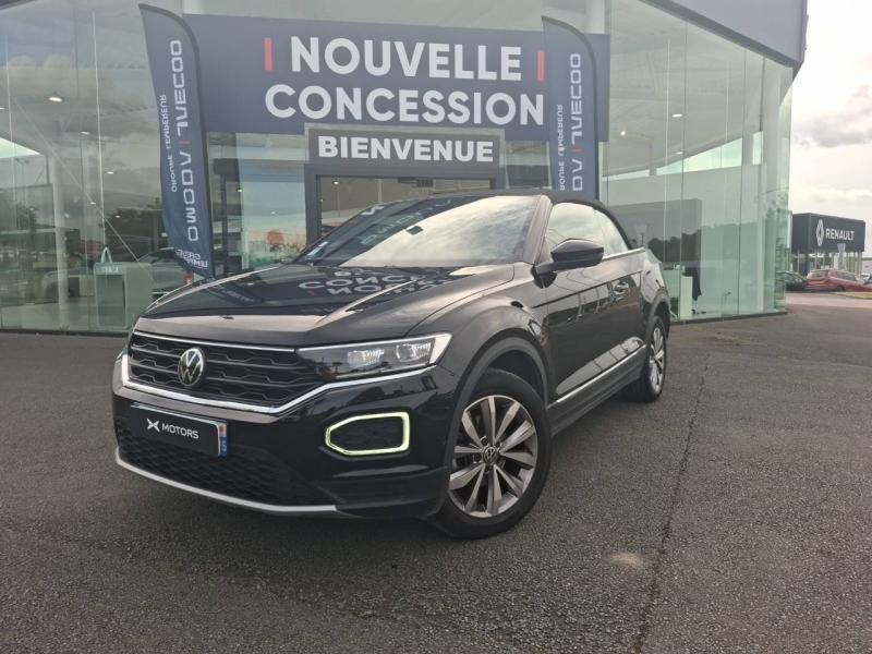 Image VOLKSWAGEN T-Roc Cabriolet 1.5 TSI EVO 150ch Style DSG7