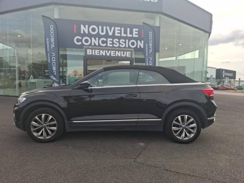 Image VOLKSWAGEN T-Roc Cabriolet 1.5 TSI EVO 150ch Style DSG7