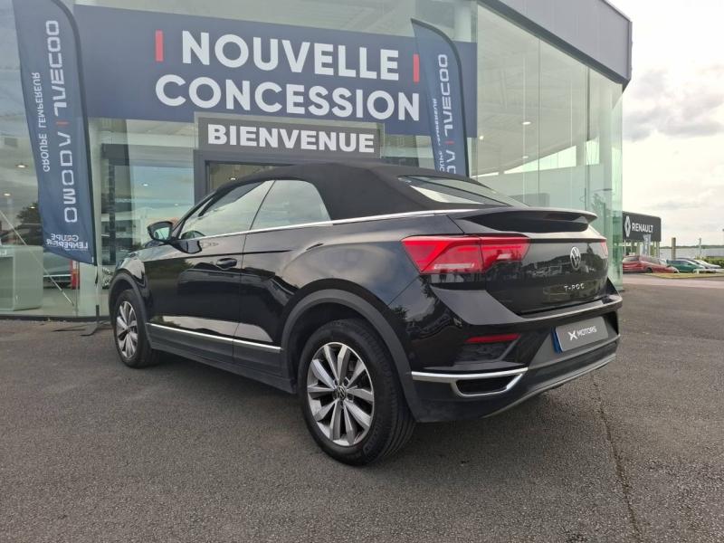Image VOLKSWAGEN T-Roc Cabriolet 1.5 TSI EVO 150ch Style DSG7