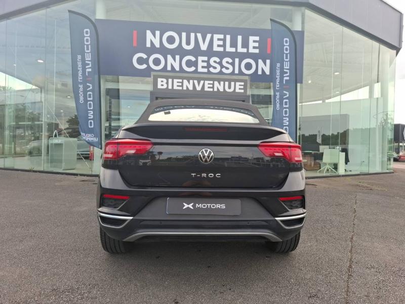Image VOLKSWAGEN T-Roc Cabriolet 1.5 TSI EVO 150ch Style DSG7