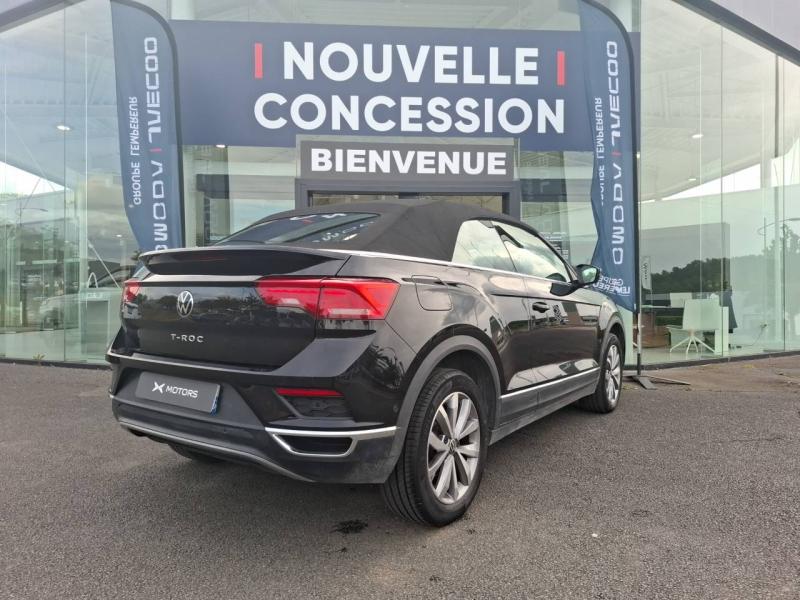 Image VOLKSWAGEN T-Roc Cabriolet 1.5 TSI EVO 150ch Style DSG7