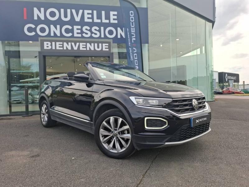 Image VOLKSWAGEN T-Roc Cabriolet 1.5 TSI EVO 150ch Style DSG7