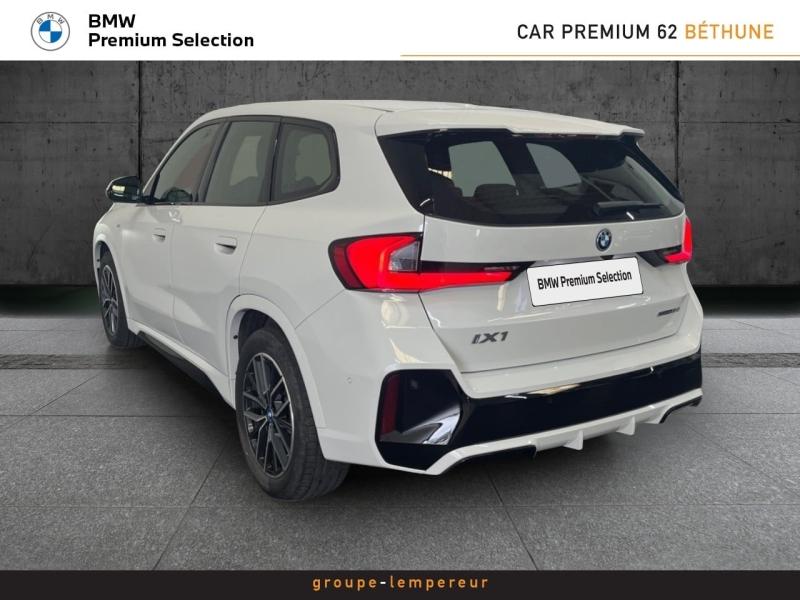 Image BMW X1 ieDrive20 204ch M Sport