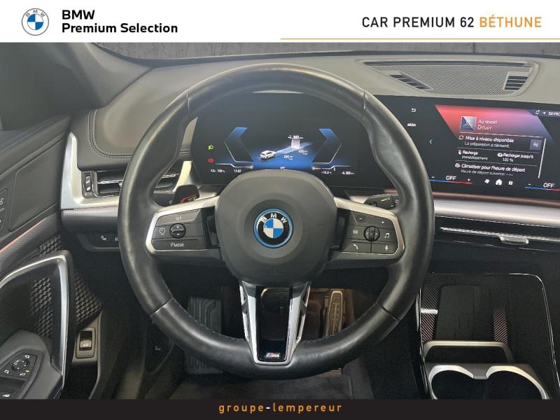 Image BMW X1 ieDrive20 204ch M Sport