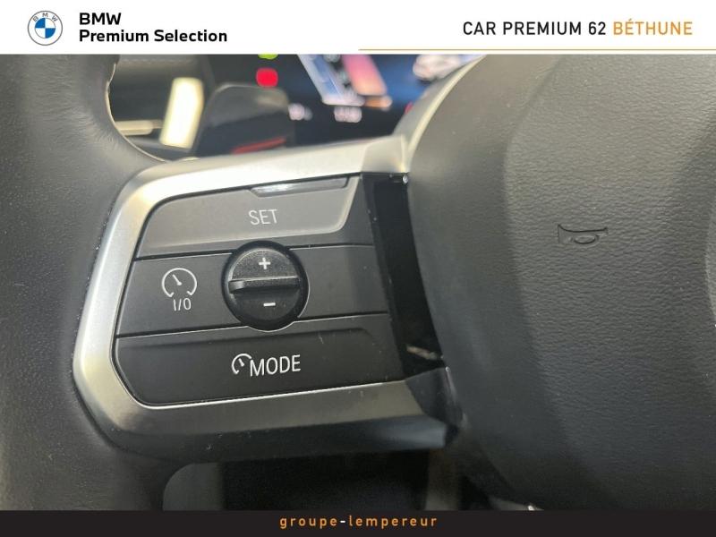 Image BMW X1 ieDrive20 204ch M Sport