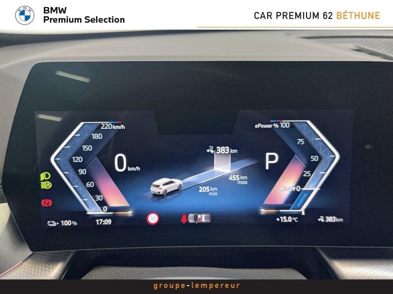 Image BMW X1 ieDrive20 204ch M Sport