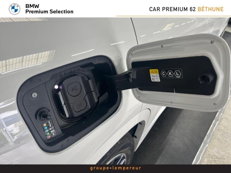 Image BMW X1 ieDrive20 204ch M Sport