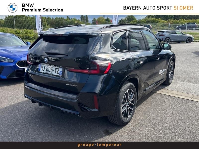 Image BMW X1 ieDrive20 204ch M Sport