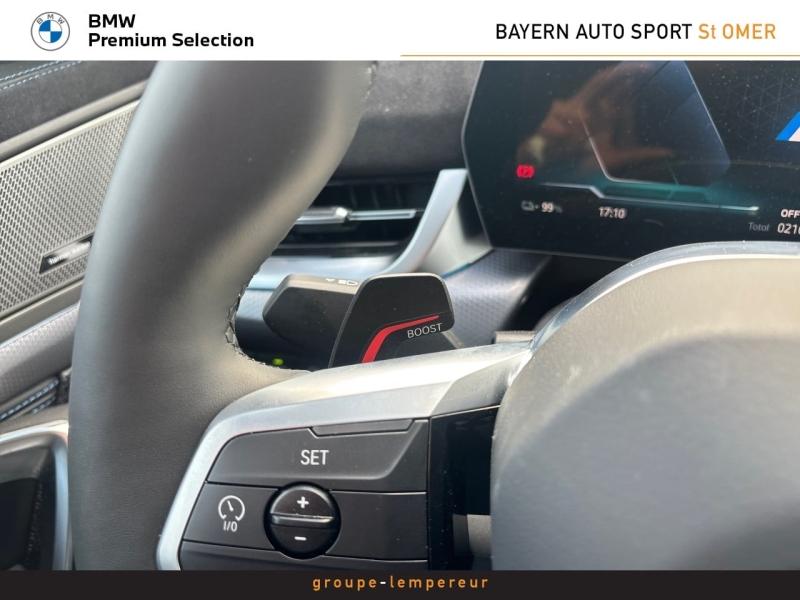 Image BMW X1 ieDrive20 204ch M Sport