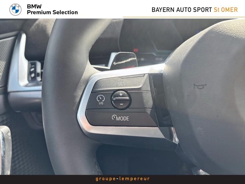Image BMW X1 ieDrive20 204ch M Sport