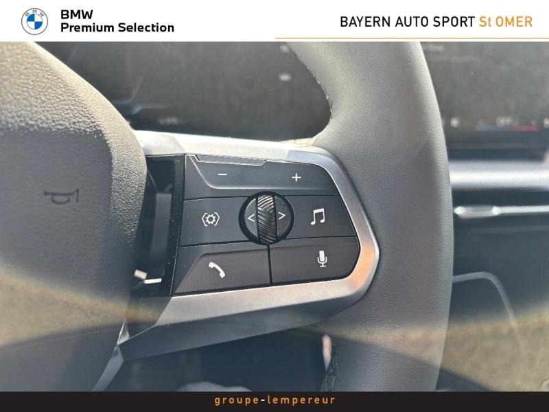 Image BMW X1 ieDrive20 204ch M Sport