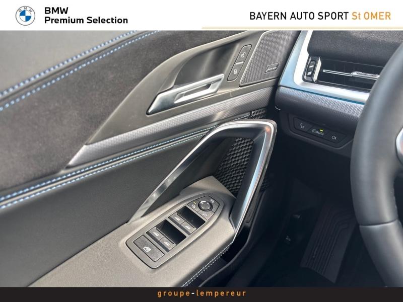 Image BMW X1 ieDrive20 204ch M Sport