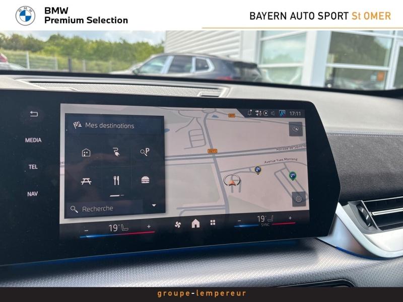 Image BMW X1 ieDrive20 204ch M Sport