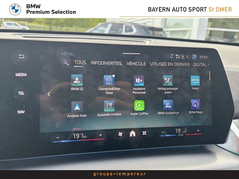 Image BMW X1 ieDrive20 204ch M Sport