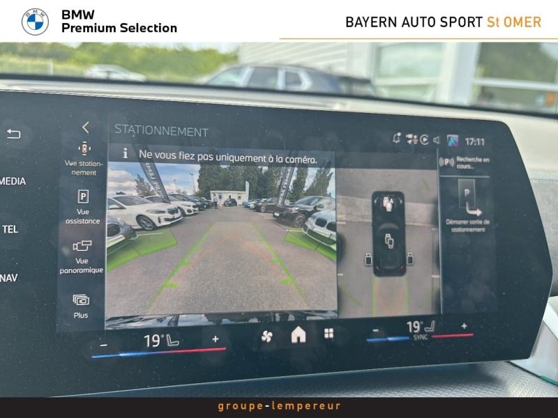 Image BMW X1 ieDrive20 204ch M Sport