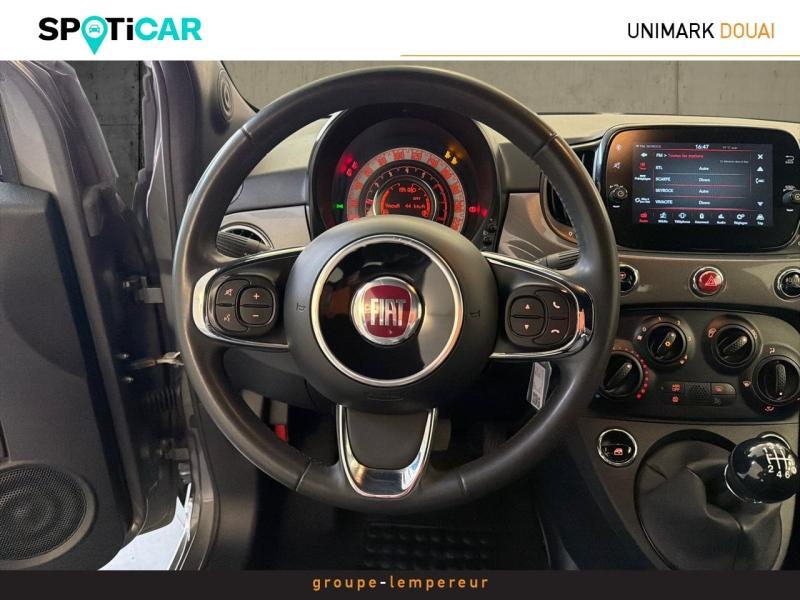 Image FIAT 500 1.0 70ch BSG S&S Pack Confort