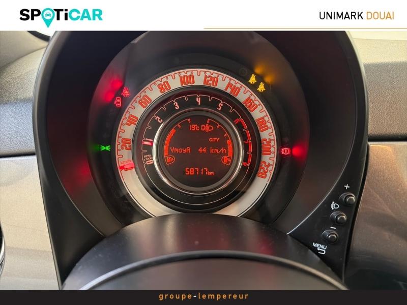 Image FIAT 500 1.0 70ch BSG S&S Pack Confort