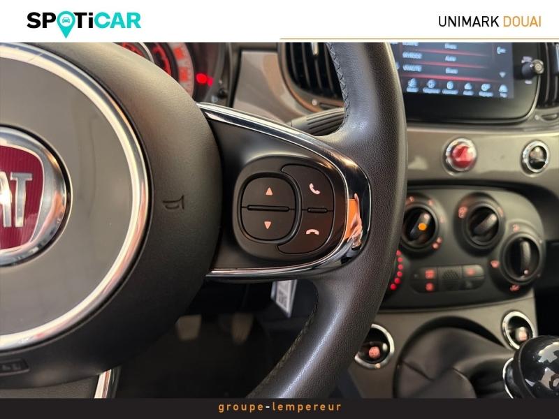 Image FIAT 500 1.0 70ch BSG S&S Pack Confort