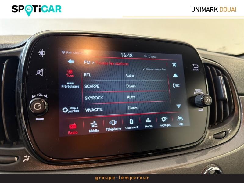 Image FIAT 500 1.0 70ch BSG S&S Pack Confort