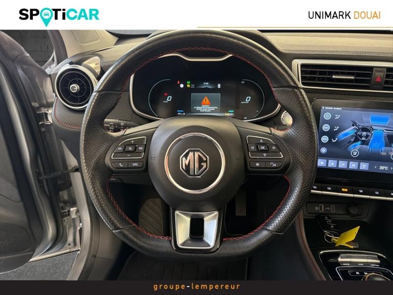 Image MG MOTOR ZS EV 156ch - 70kWh Luxury