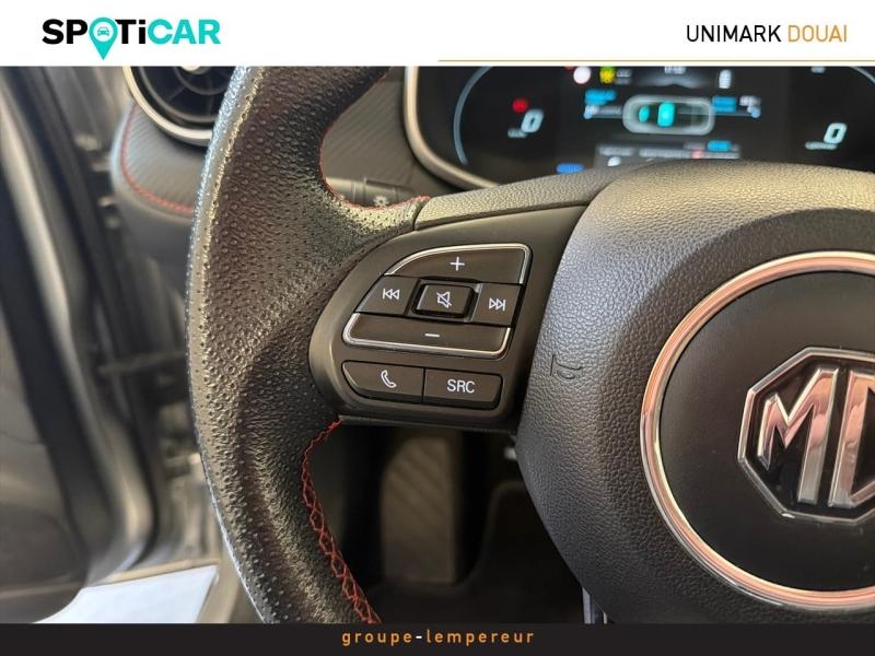 Image MG MOTOR ZS EV 156ch - 70kWh Luxury