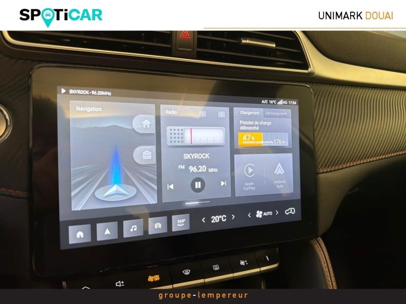 Image MG MOTOR ZS EV 156ch - 70kWh Luxury