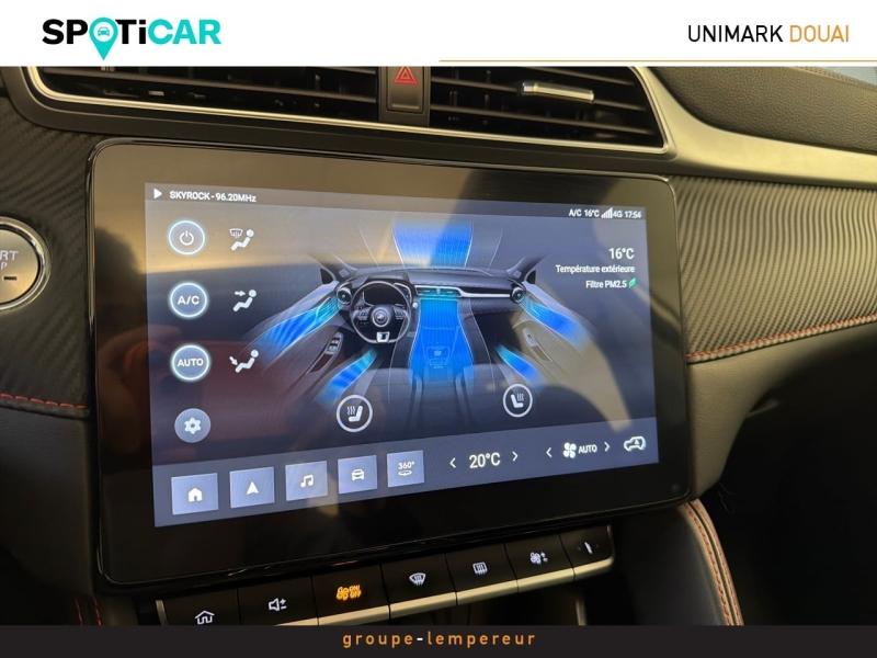 Image MG MOTOR ZS EV 156ch - 70kWh Luxury